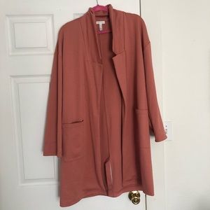 Leith Duster *Salmon Pink*